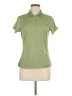 Adidas Green Short Sleeve Polo Size M - photo 1