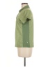 Adidas Green Short Sleeve Polo Size M - photo 5