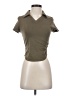IRO Tan Short Sleeve Top Size EU (FR) 34 / US 2 - photo 1
