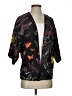 Topshop 100% Polyester Black Kimono Size 0 - photo 1