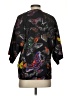 Topshop 100% Polyester Black Kimono Size 0 - photo 2