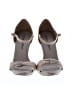 Carmen Steffens 100% Leather Gray Tan Sandals Size EU 37 - photo 2
