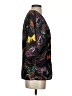 Topshop 100% Polyester Black Kimono Size 0 - photo 4