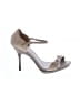 Carmen Steffens 100% Leather Gray Tan Sandals Size EU 37 - photo 1
