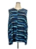 Catherines Blue Sleeveless Top Size 3X - photo 1