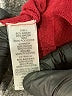 Karl Lagerfeld Paris Burgundy Pullover Sweater Size S - photo 8