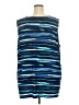 Catherines Blue Sleeveless Top Size 3X - photo 2