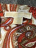 MICHAEL Michael Kors 100% Polyester Paisley Brown Long Sleeve Blouse Size S - photo 7
