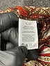 MICHAEL Michael Kors 100% Polyester Paisley Brown Long Sleeve Blouse Size S - photo 8