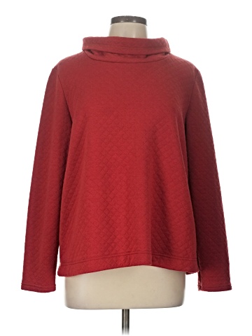 En Creme Turtleneck Sweater (view 1)