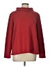 En Creme Red Turtleneck Sweater Size L (estimated) - photo 1
