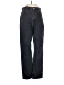 Denim Forum 100% Cotton Chevron-herringbone Blue Gray Jeans Size 27 waist - photo 1