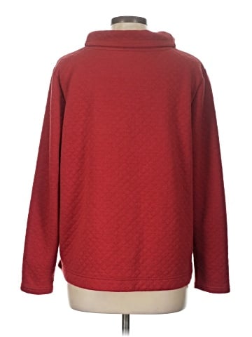 En Creme Turtleneck Sweater (view 2)