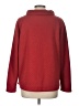 En Creme Red Turtleneck Sweater Size L (estimated) - photo 2