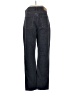 Denim Forum 100% Cotton Chevron-herringbone Blue Gray Jeans Size 27 waist - photo 2