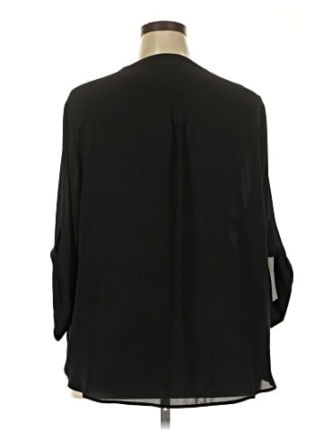 Torrid 3/4 Sleeve Blouse (view 2)