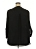 Torrid 100% Polyester Black 3/4 Sleeve Blouse Size 3X Plus (3) - photo 2