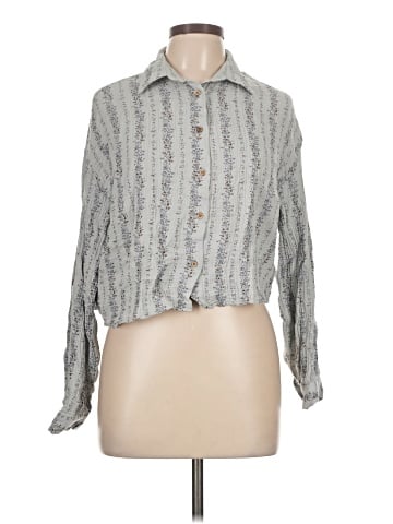 Love Notes Long Sleeve Blouse (view 1)