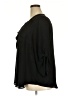 Torrid 100% Polyester Black 3/4 Sleeve Blouse Size 3X Plus (3) - photo 5