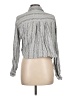 Love Notes Tweed Gray Long Sleeve Blouse Size L - photo 2