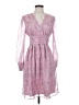 Assorted Brands 100% Polyester Paisley Pink Cocktail Dress Size S - photo 1