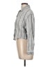 Love Notes Tweed Gray Long Sleeve Blouse Size L - photo 5
