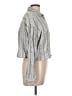 Love Notes Tweed Gray Long Sleeve Blouse Size L - photo 4
