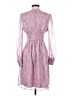 Assorted Brands 100% Polyester Paisley Pink Cocktail Dress Size S - photo 2