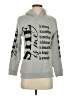 ON FIRE Gray Sweatshirt Size S - photo 1