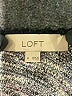 Ann Taylor LOFT Tweed Gray Casual Dress Size M - photo 7