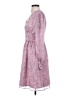Assorted Brands 100% Polyester Paisley Pink Cocktail Dress Size S - photo 5