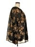 Torrid 100% Polyester Gold Long Sleeve Blouse Size 3X Plus (3) - photo 4