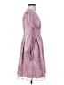 Assorted Brands 100% Polyester Paisley Pink Cocktail Dress Size S - photo 4