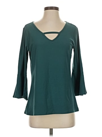 Allison Brittney 3/4 Sleeve T-Shirt (view 1)