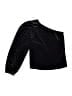 Zara Polka Dots Black Long Sleeve Blouse Size 10 - photo 1