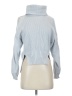 Jonathan Simkhai Blue Turtleneck Sweater Size XS - photo 1