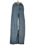 Bianco Chevron-herringbone Blue Jeans Size 31 waist - photo 1