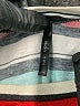 Mon Ami Stripes Teal Casual Dress Size S - photo 7