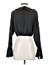 Wilfred 100% Polyester Black Long Sleeve Blouse Size S - photo 2