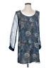 Love 21 Blue Casual Dress Size S - photo 1