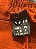 Shein 100% Polyester Orange Casual Pants Size S - photo 7
