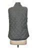 Old Navy 100% Polyester Gray Vest Size M - photo 2