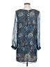 Love 21 Blue Casual Dress Size S - photo 2