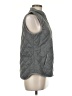 Old Navy 100% Polyester Gray Vest Size M - photo 4