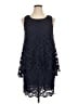 Max Studio Blue Cocktail Dress Size XL - photo 1