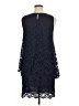 Max Studio Blue Cocktail Dress Size XL - photo 2