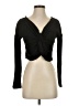 Out From Under Black Long Sleeve Top Size S - photo 1