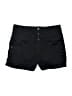 Tinseltown Solid Black Shorts Size 7 - photo 1