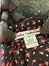 Dalia Collection 100% Polyester Black 3/4 Sleeve Blouse Size S - photo 7