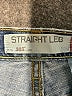 Levi's Hearts Blue Jeans Size 12 (tall) - photo 6
